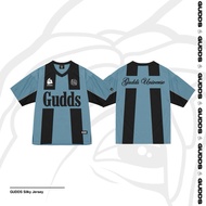 GUDDS SILKY JERSEY V-NECK
