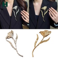[Homyl] Large Metal Brooch Corsage Pin Boutonniere Fashion for Women Men Statement Brooch for Weddin