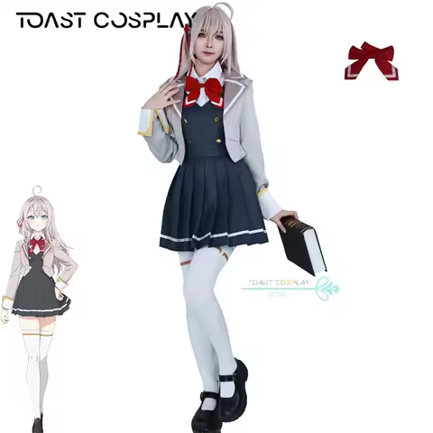 Anime Alya Alisa Mikhailovna Kujou Cosplay Costume Sometimes Hides Her Feelings in Russian Аля Алиса