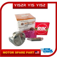 YAMAHA Y15ZR Y15 Y15Z PITSTOP PISTON KIT RACING DOME PISTON FLAT PISTON SIZE 57MM CYLINDER PISTON RI
