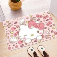 Keset Bihun Bermotif Cantik Ukuran 40cm x 60cm Bahan Plastik PVC Lembut Alas anti slip Kualitas Prem