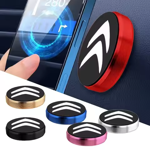 Super Magnetic Car Phone Holder For Citroen C3 C4 C2 C1 C5 Saxo Berlingo DS DS3 DS4 DS5 Xsara Elysee