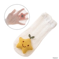 Peak Cartoon Patterned Baby Socks Baby Ankle Socks Brethable Newborns Socks Present