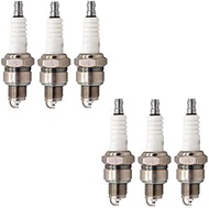Spark Plug for ChampionSpark Plugs OE059/T10/BP5HS/W8BC/N17YC/IWF16/F55CP/E5TC 6Pcs(6Pcs)