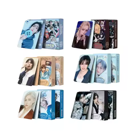 92pcs Photo Small card New Album Boy Group Sticker New FELI Card LOMO Card High-Definition Photo Col