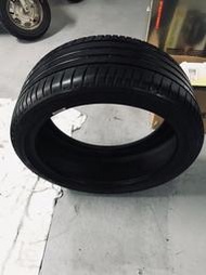 峻嶸輪胎 優質中古 普利司通 225/40/18 花紋:T005 年份:22 7-8成新 無補胎(米其林瑪吉斯.建大