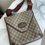 Gucci 虎頭郵差包neo vintage