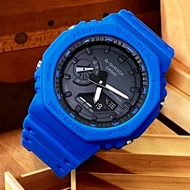 G Shock TMJ GA2100 Full Black Navy Blue Red Army Jam Tangan Lelaki Perempuan Watches Unisex Watch Mu