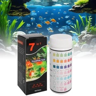 【Ilisland】1Set Aquarium Test Strip Freshwater Swimming Pool Aquarium Water pH Test Strips Water Qual