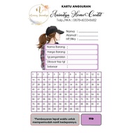 ES88 Custom Home Credit Card Goods II