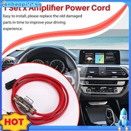 Amplifier Power Cord  Power Cord Plug 10mm 2 Cable with A 5 Amp Fuse for     ID6  L7/Bo/
