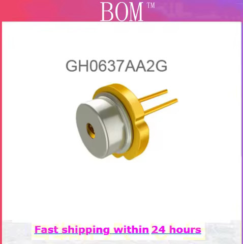 NEW 638NM 700MW RED MULTIMODE LASER DIODE TO18 PACKAGE GH0637AA2G