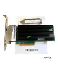 限時熱賣全新X710 T4 PCI-E四口電口萬兆服務器網卡XL710BM1芯片保修三年   市集  全台最大的網路購物