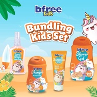Bundling Bfree Kids set [4 Products in 1 Package]