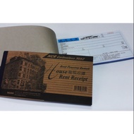 HOUSE RENTAL RECEIPT. 2 BOOKS