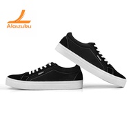ALZ PRO Basic Slip-On Canvas Shoes with Laces