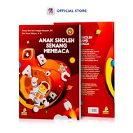 Buku Baca Anak TK PAUD Anak Sholeh Senang Membaca Jilid 4 / ABYAN - ABY