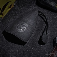 K5ID Suede Car Key Case Creative Pull-Out Protective Logo Customized Unisex Simple Fashion