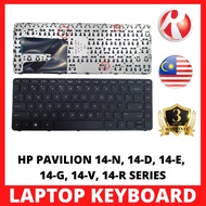 HP PAVILION 14-N 14-D 14-G 14-R 14-S 14-W 240 G2 G3 245 G2 G3 US LAPTOP KEYBOARD REPLACEMENT