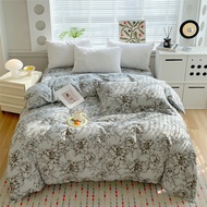 With Tickets 2025 Spring Style Cotton Old Coarse Cloth 6 * 7 Double Quilt Cover Palace Four Seasons 