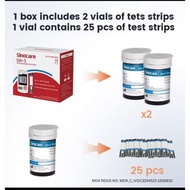 Sinocare GA-3 Glucose Test Strips and Lancets (MDA Approved)