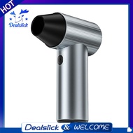 Handheld Mini Turbo Violent Fan Brushless Motor 90000 RPM X7 Violent Blower  Fan 45m/S Industrial Du