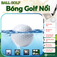 Water Floating Golf Ball - New 2-Layer Golf Ball (New Ball) - MinhTe Golf