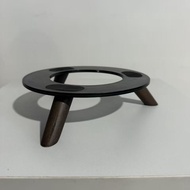 Speaker stand Huaqiangbei Bluetooth speaker glass subwoofer audio stand base