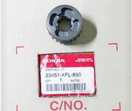 เฟืองขับเกียร์3(21ฟัน)ดรีม100/C100NPเวฟ100-110Sจำนวน1ชิ้น อะไหล่แท้ศูนย์ HONDA