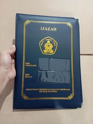 sampul map ijazah paud k13