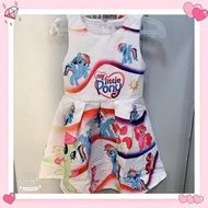 My little pony formal dress. Fit 2yrs to 7yrs old