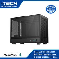 Deepcool CH160 Mini-ITX Mini Tower Cabinet PC Case | R-CH160-BKNGI0-G-1