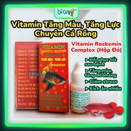 Vitamin to increase color and increase energy specializing in arowana fish - Vitamin Rockemin Comple