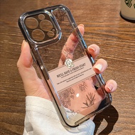 Glossy Silicone Casing Hp Vivo V30e Y100 4G/5G Y03 4G Y18 Y28 V30 Pro Y17s Y27s V29 V29e Y15s Y15a Y