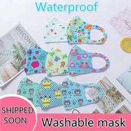 Kids Mask Summer Breathable Face Masks Children's Mask Children Baby  Mask Protection Mask Washable Reusable
