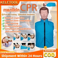 Professional Adult Cardiopulmonary Resuscitation Model  AED cpr patung cpr manikin