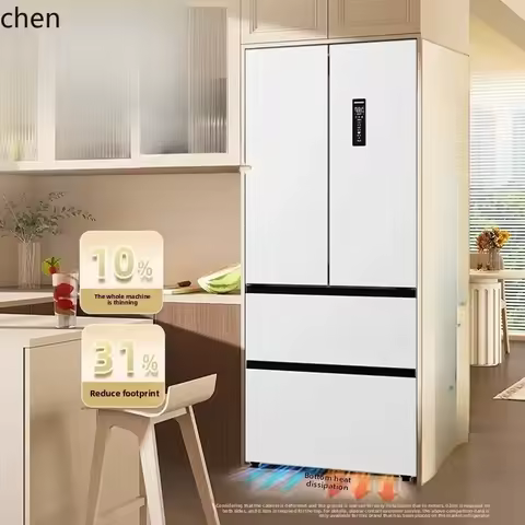 large-capacity refrigerator household frequency conversion air cooling frost-free embedded first-cla