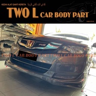 honda city 2009 tmo mugen bodykit pu front skirt side skirt rear skirt city 2010 2011 gm2