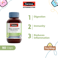 [Authorized Store] Swisse Ultibiotic Womens Flora Probiotic 30 Capsules | Daily Immune | IBS Probiotic | Daily Digestive | Iron + Probiotic [BeautyBeast.SG]