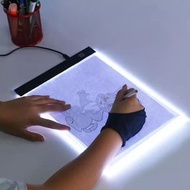 （需預訂）A4兒童繪畫透光板 Led Drawing Copy Board Kids Toys to Draw 3 Level Dimmable Writing Tablet Creation for Children Educational Games Light Note Boar