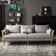 Modern Fabric 3 Seater Sofa CAMMY