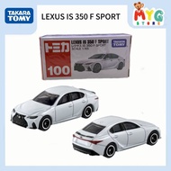 Scale: 1/62 Lexus Is 350 F Sport 100Tomica Takara Takara Tomy Die-cast Model Original 188186