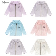 Kids UV Protection Jacke - Lightweight ,Sunblock Windbreaker for Boys & Girls (3-17Y)