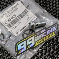 Original Ninja R RR SS Brake Hose Banjo Bolt 92153-0029