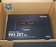 【詢價】神仙盤三星983ZET 480G/960G企業級固態硬盤SLC SSD秒傲騰P4800X