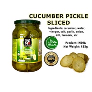 ROYAL ARM BURCU Cucumber Pickle Gherkin / Jeruk Timun / Potong / Slice