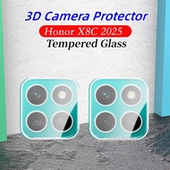 Honor X8C 4G 2025 Camera Protective Film For Honor X8C X7C X 7C HonorX7C HonorX8C 3D Curved HD Full 