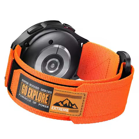 20MM 22MM Nylon Watch Band For HUAWEI WATCH 4 46mm Watch GT3Pro 46mm WATCH 4pro 48mm WATCH2 46mm WAT