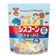 +東瀛go+ 日本製 日清 早餐玉米片 甘甜風味 200g 減糖25% BIG袋裝麥片 嬰兒麥片 玉米脆片 日本必買