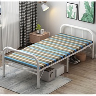(เตียงนอน) เตียงนอนพับได้ ทำจากวัสดุเหล็กหนาอย่างดีรับน้ำหนักได้มากถึง 5 คน เตียงพับเก็บได้ เคลื่อนย้ายสะดวก มีขนาด2.5ฟุต และ 3.5 ฟุต